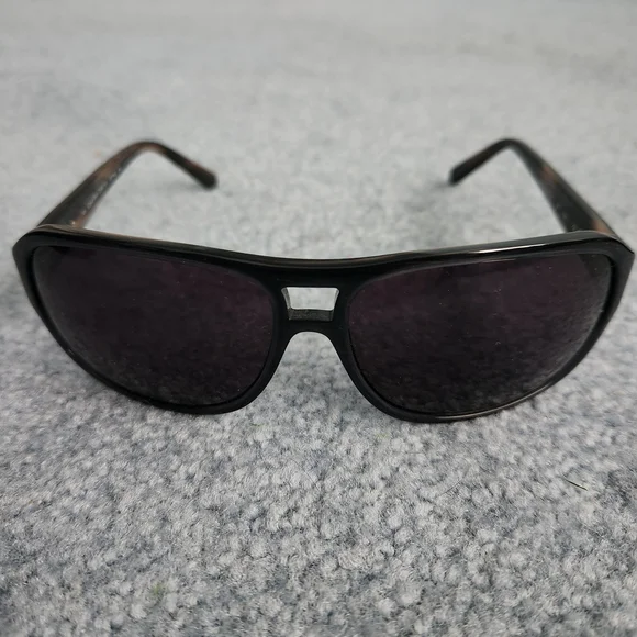Calvin Klein Collection Black Sunglasses with Case - Picture 3 of 7